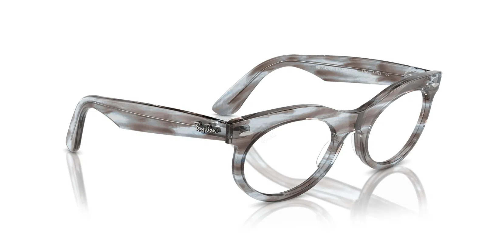 Ray-Ban Wayfarer Oval 2242VF Eyeglasses - view 44